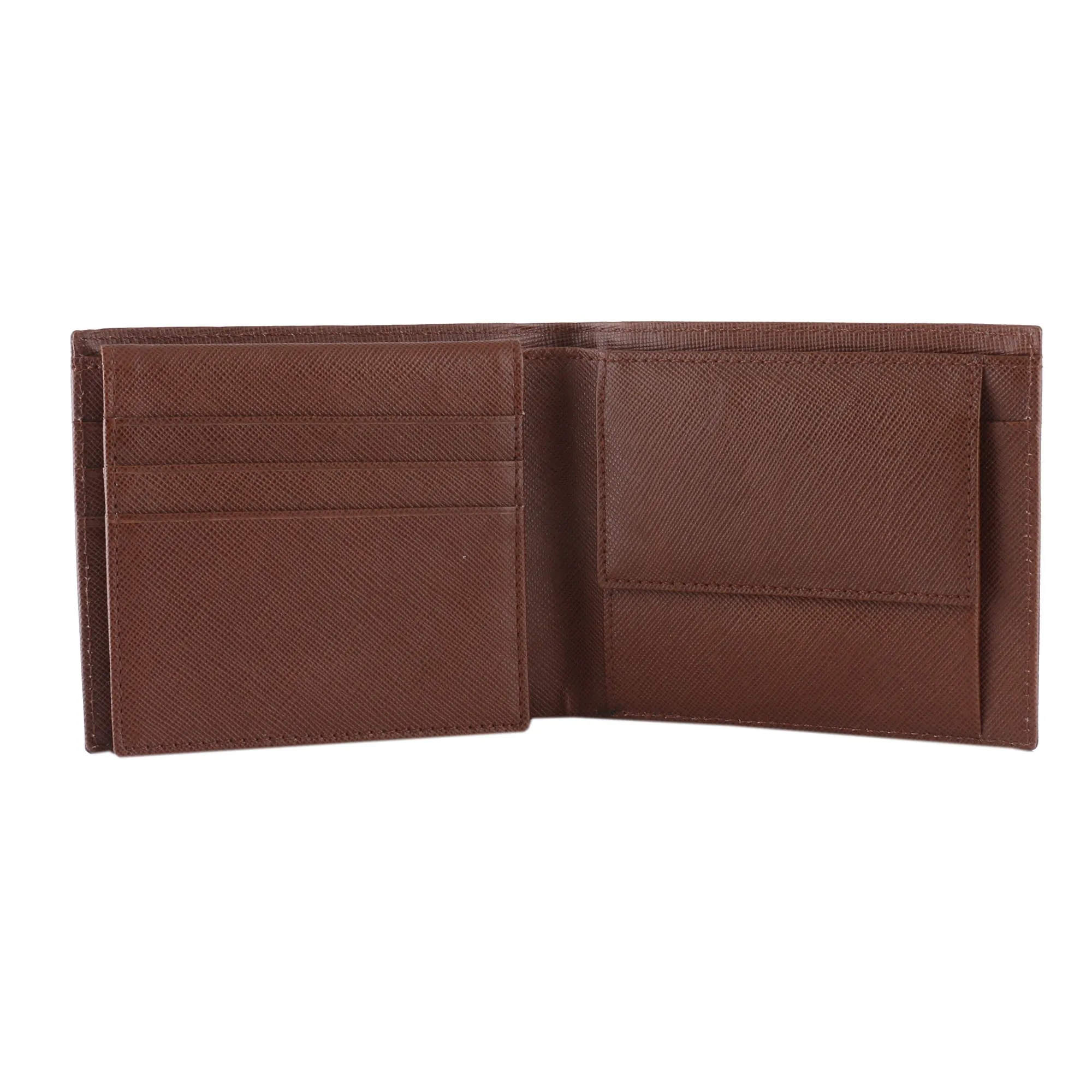 RL Genuine Leather Leon Card Wallet