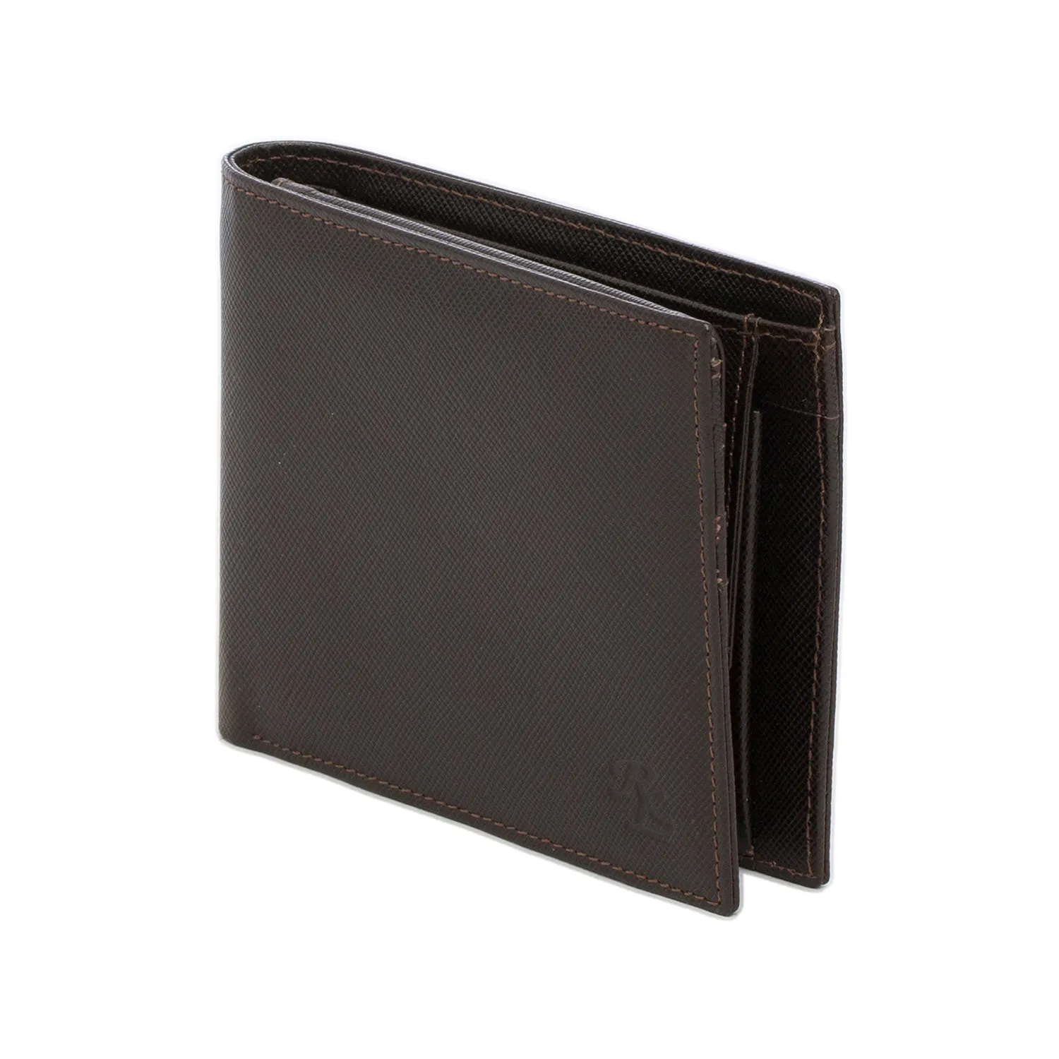 RL Genuine Leather Leon Card Wallet