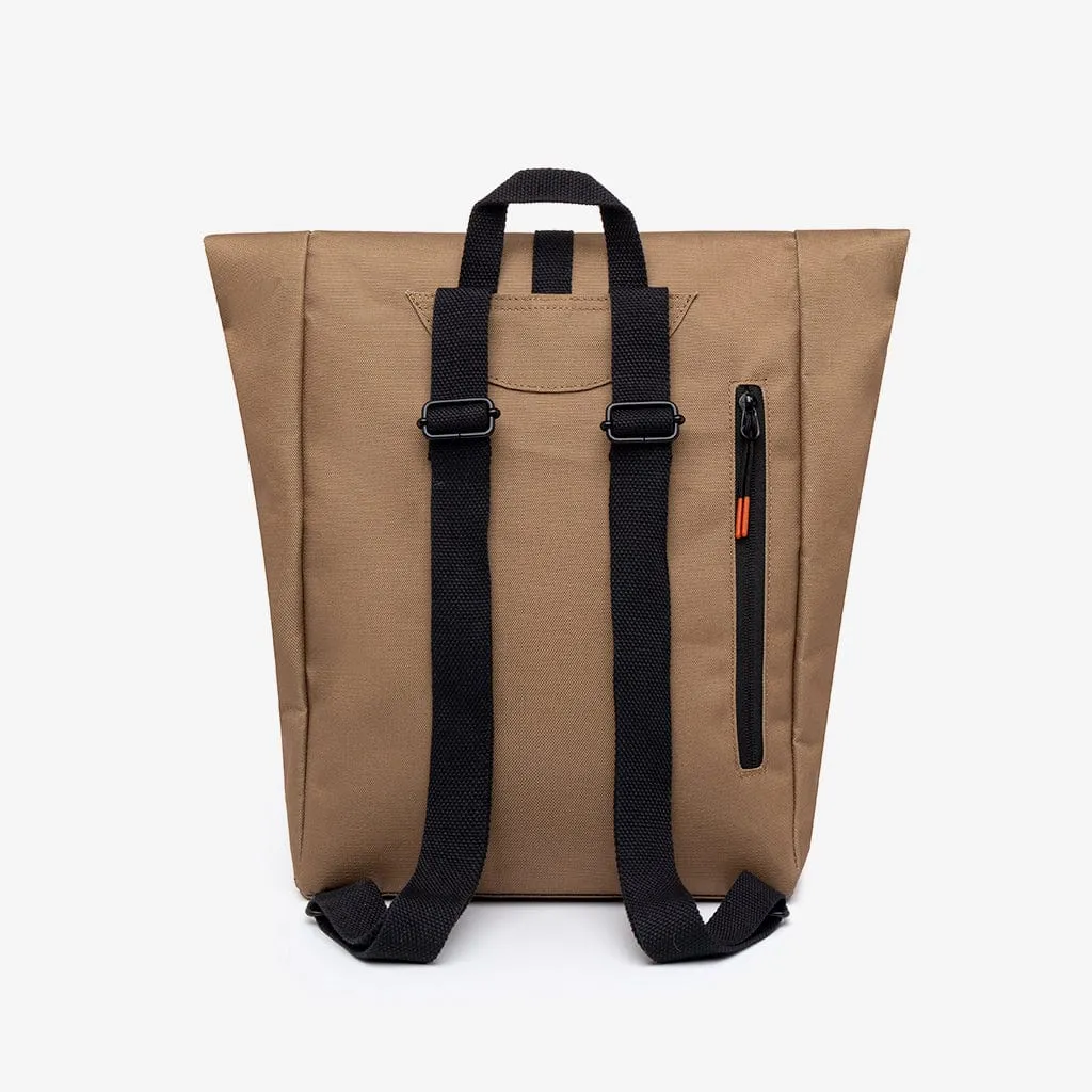 Roll Mini Backpack Camel