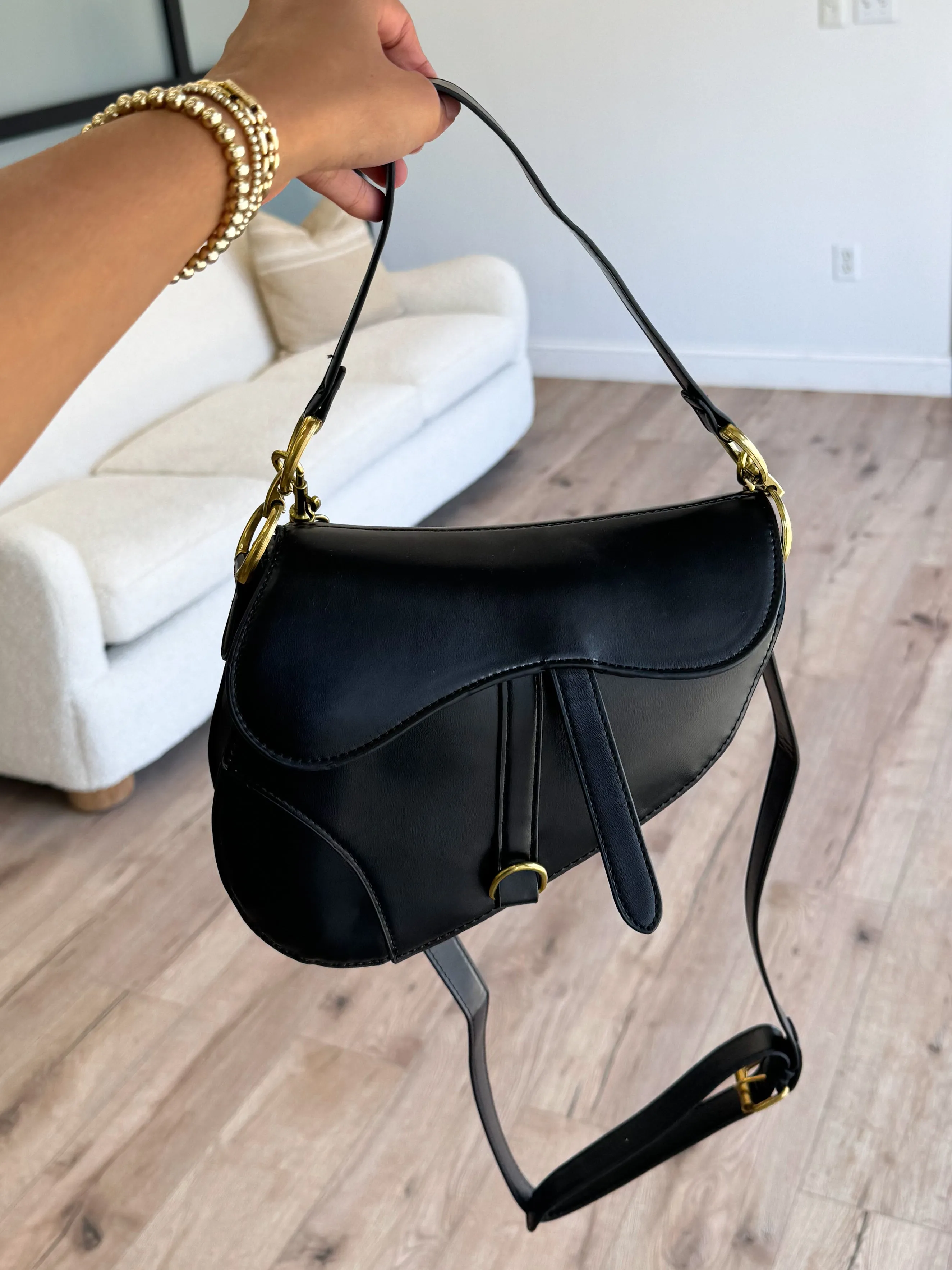 Saddle Shoulder Bag