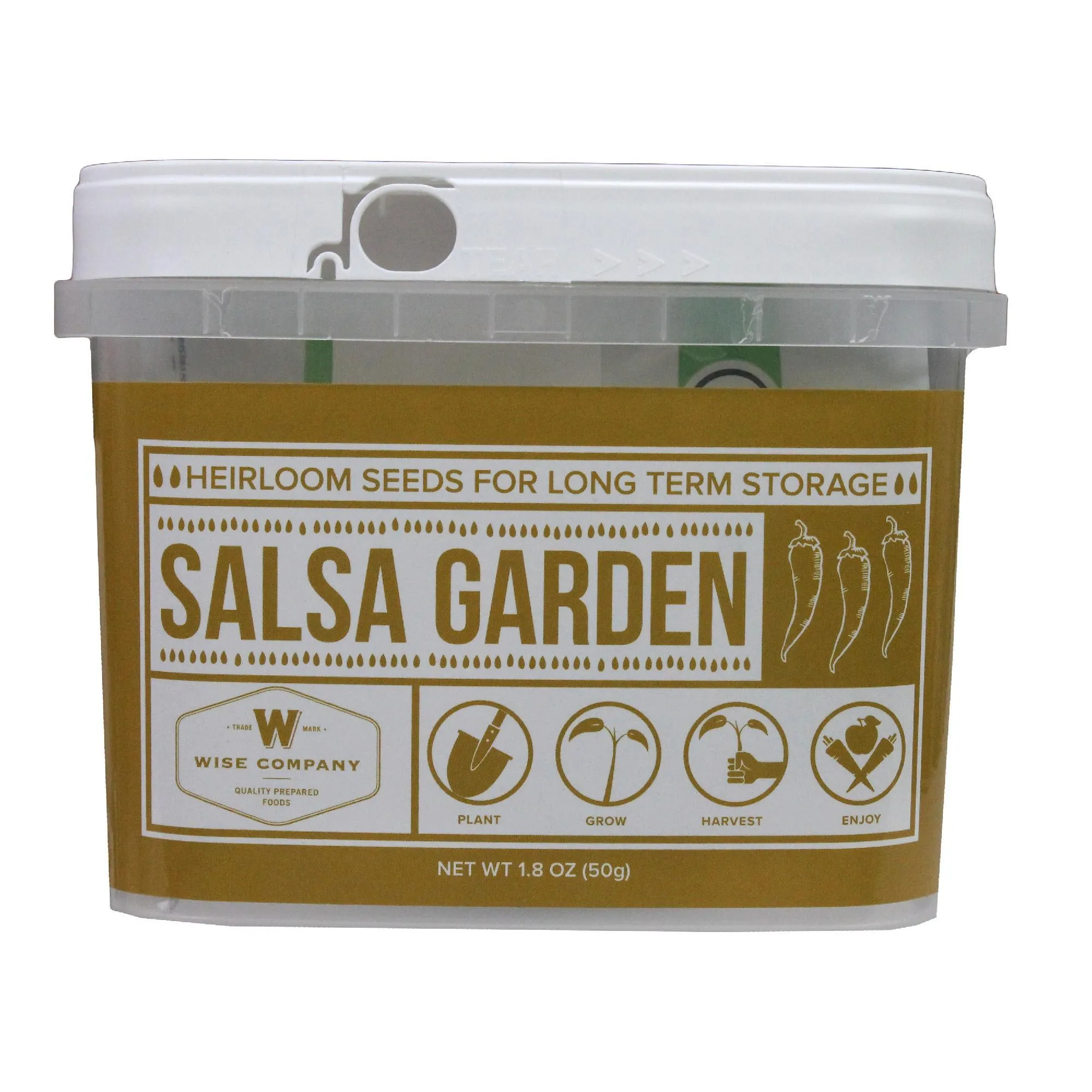 Salsa Heirloom Seed Bucket