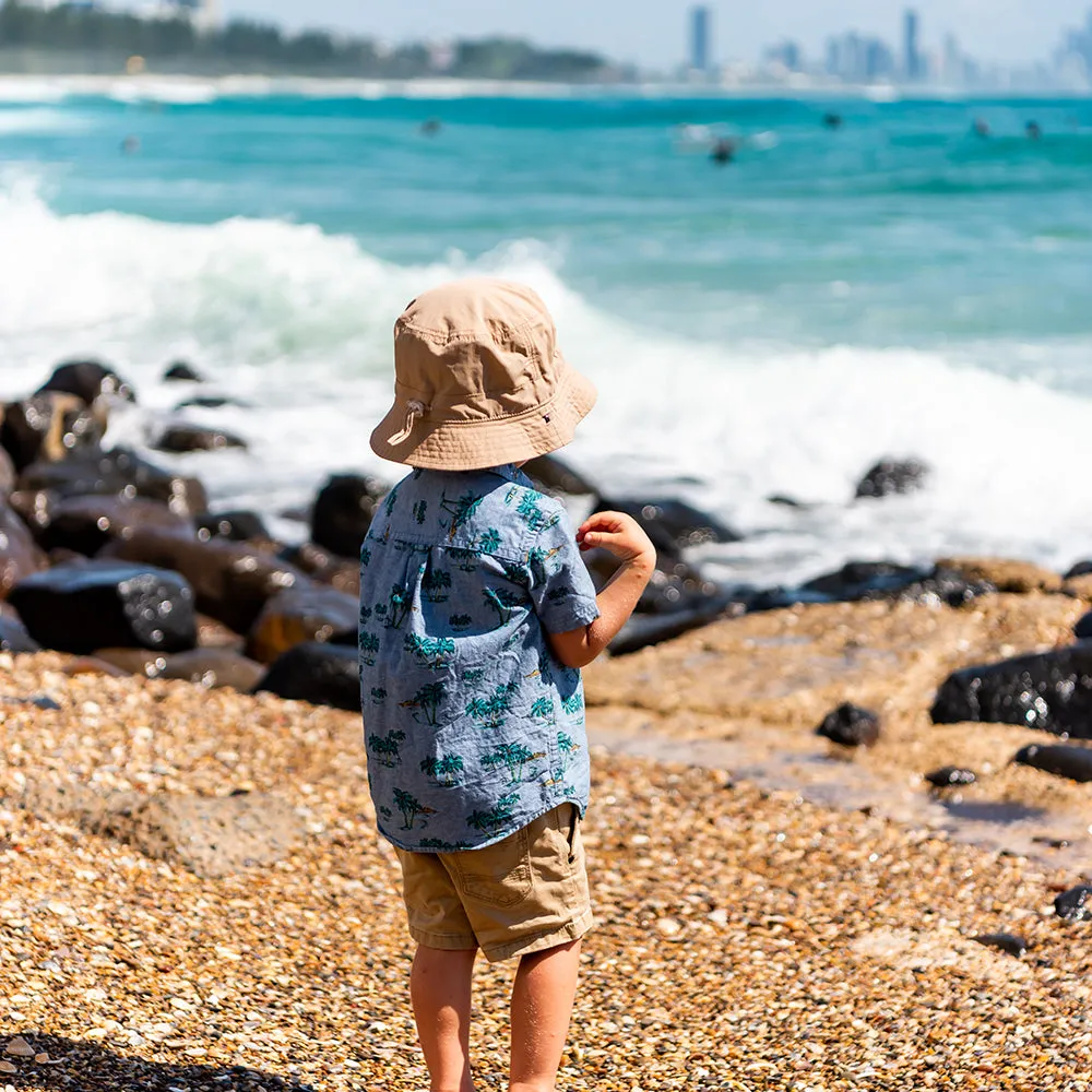 SAND BUCKET HAT - 4 Sizes