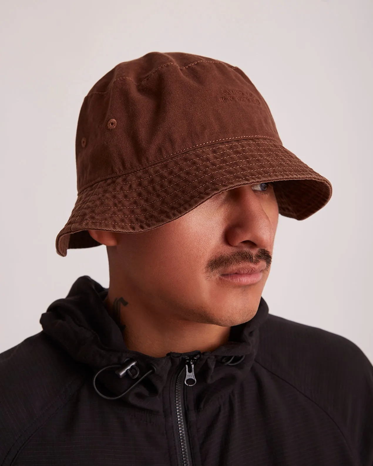 Saturdays Garment Dyed Bucket Hat