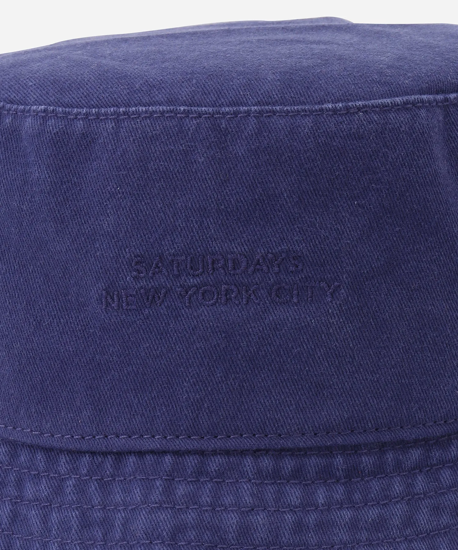 Saturdays Garment Dyed Bucket Hat