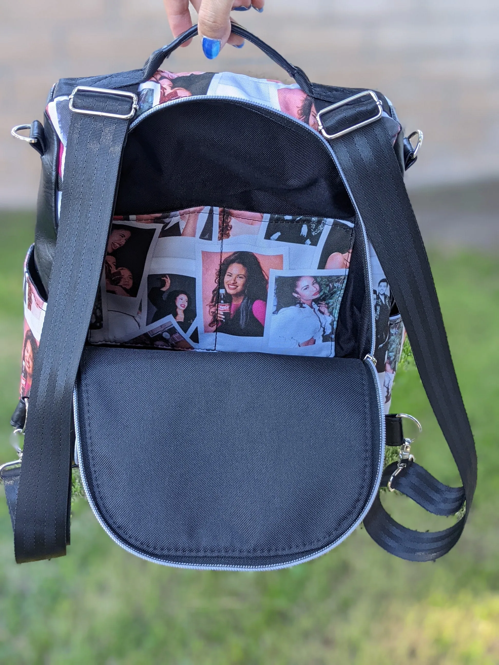 Selena Polaroid Convertible Backpack