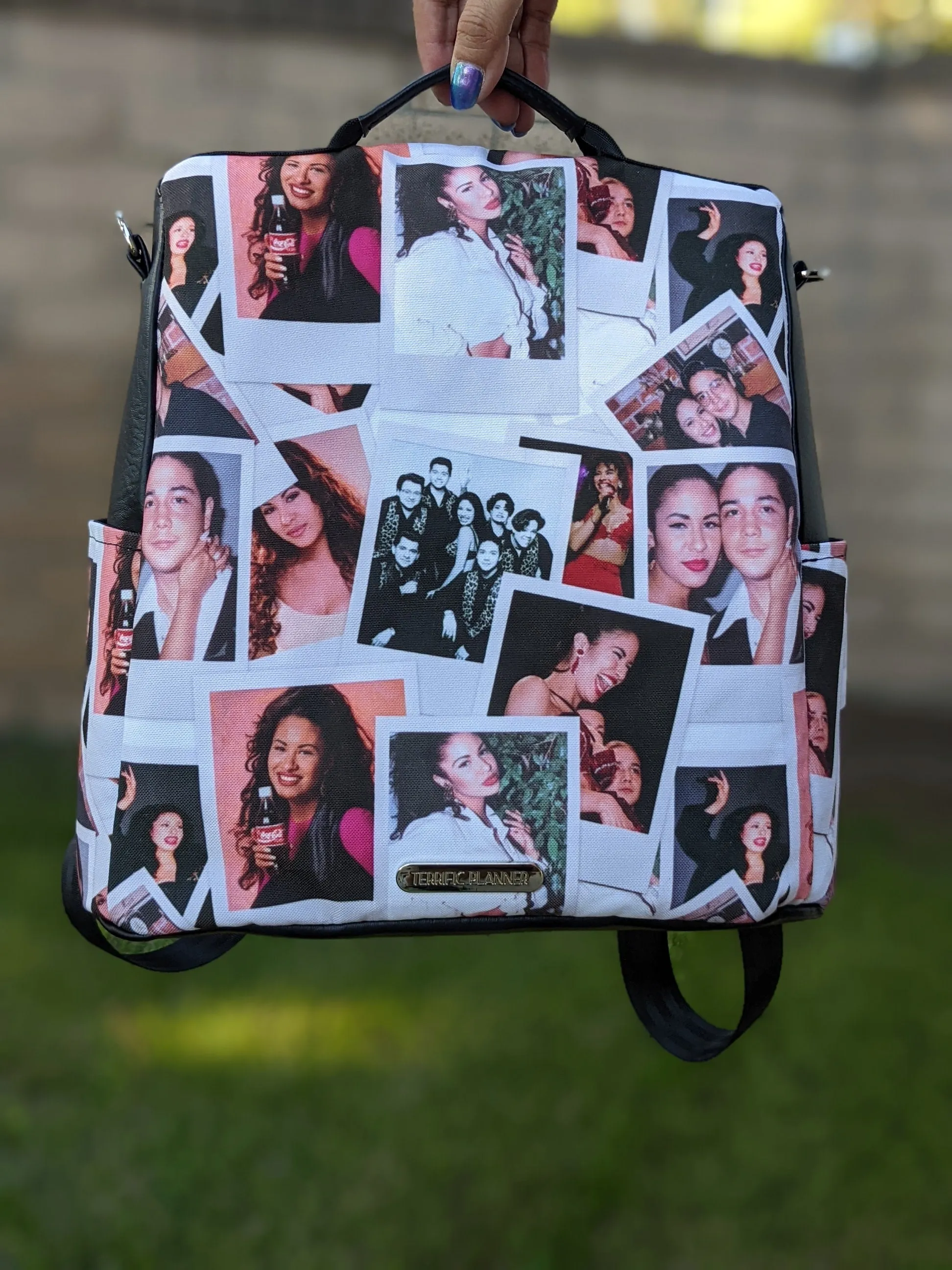 Selena Polaroid Convertible Backpack