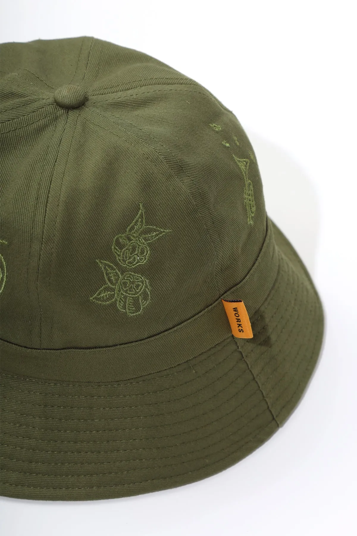 Service Works - Mardi Bucket Hat - Olive