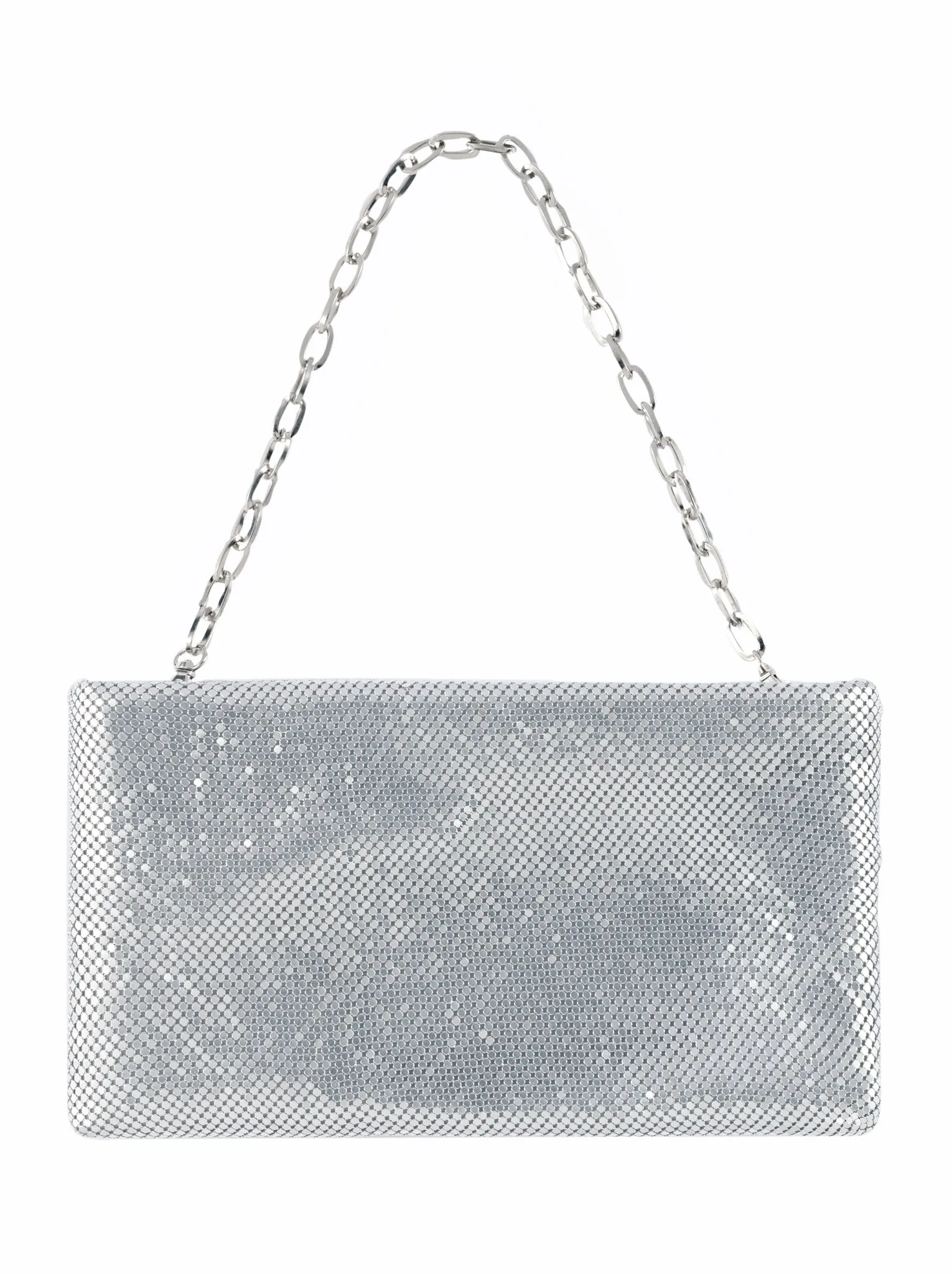 Shiraleah Cameron Shoulder Bag, Silver