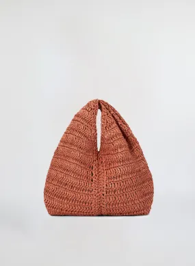 Simone Raffia Bag