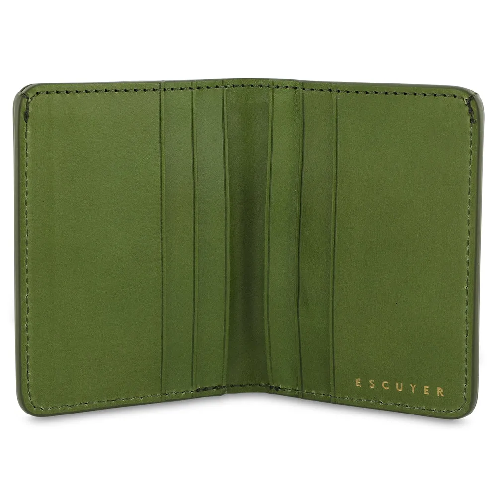 Slim Wallet - Clorofilla / Lime