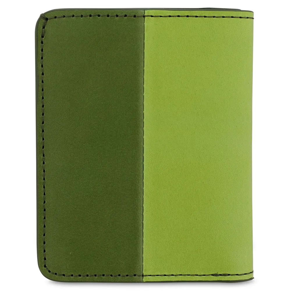 Slim Wallet - Clorofilla / Lime