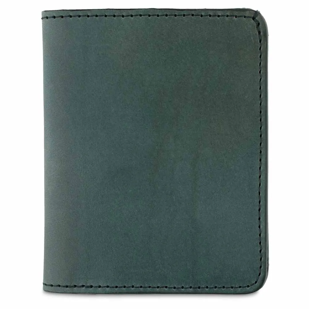 Slim Wallet - Green