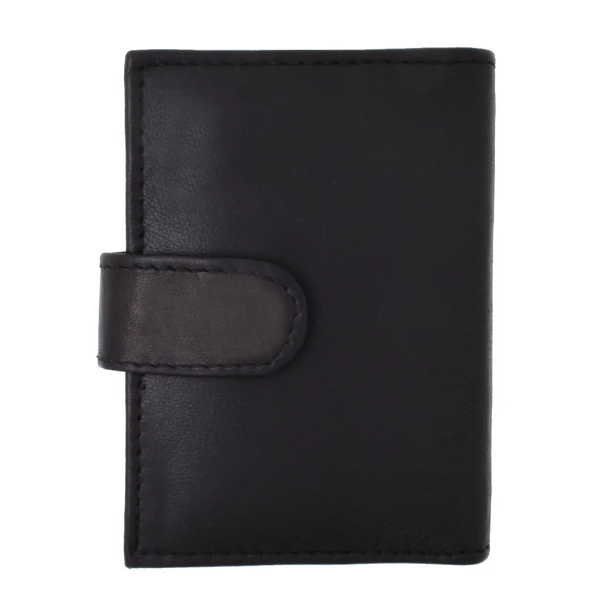 Snap Closure Premium Leather Wallet