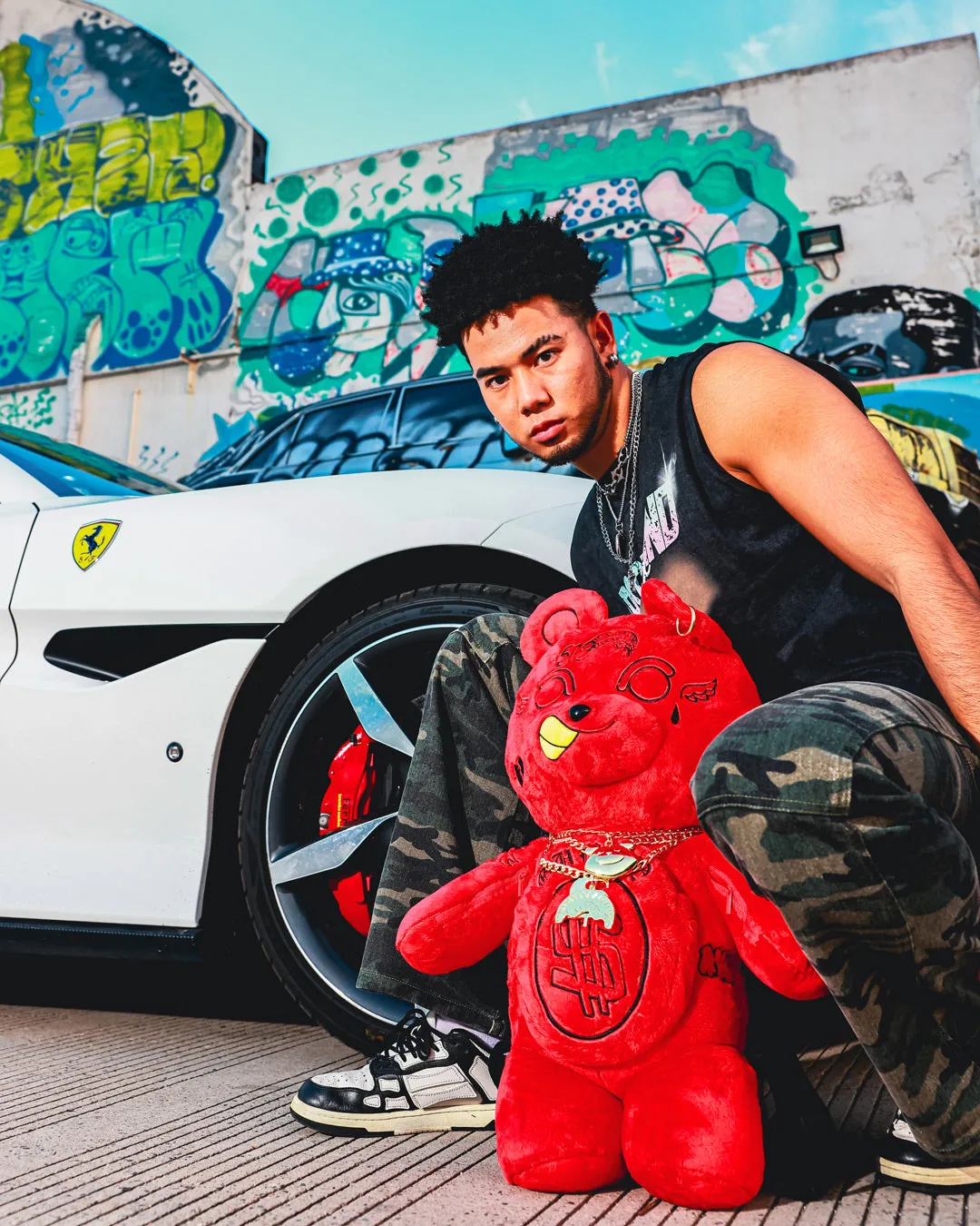 Sprayground - Diablo Plush Teddybear Backpack