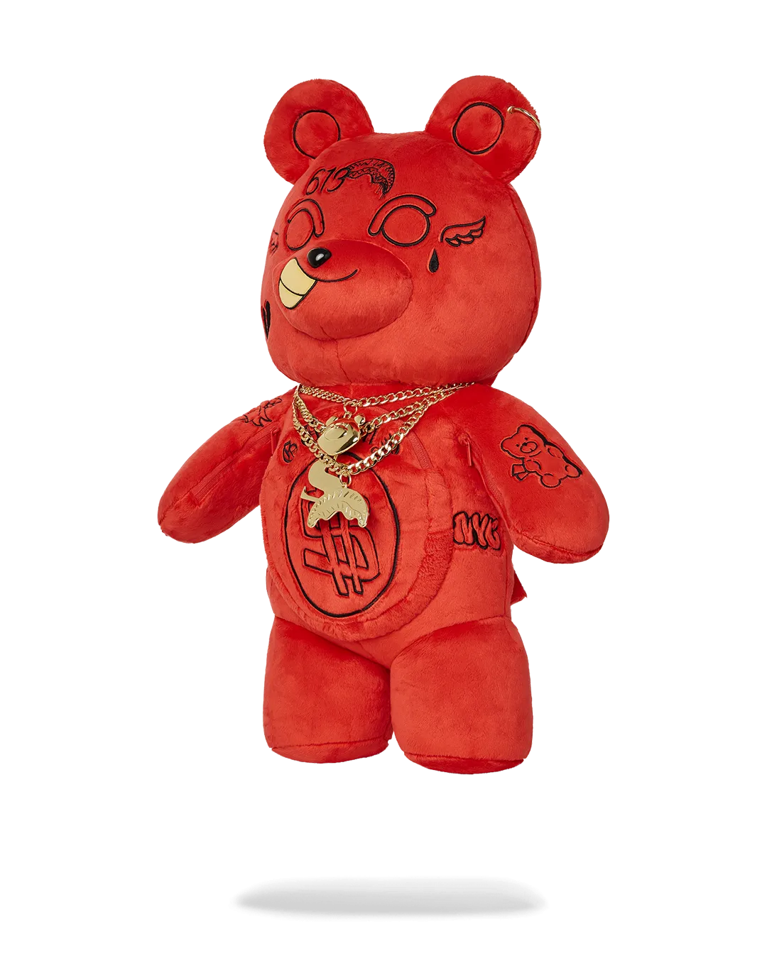 Sprayground - Diablo Plush Teddybear Backpack