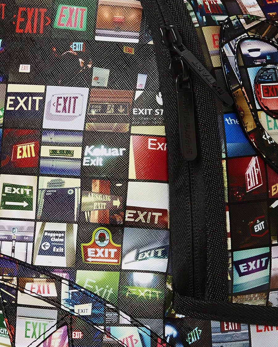 Sprayground - Exit Sign Backpack