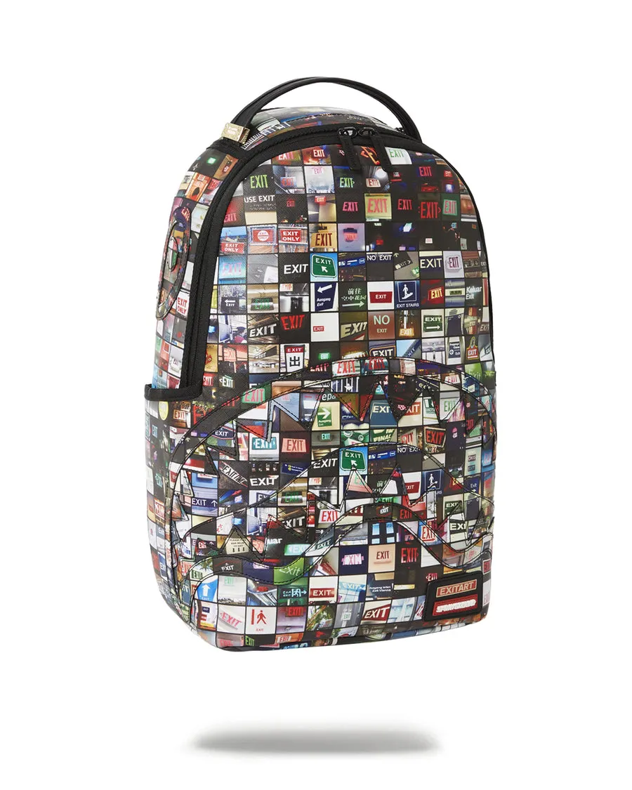 Sprayground - Exit Sign Backpack