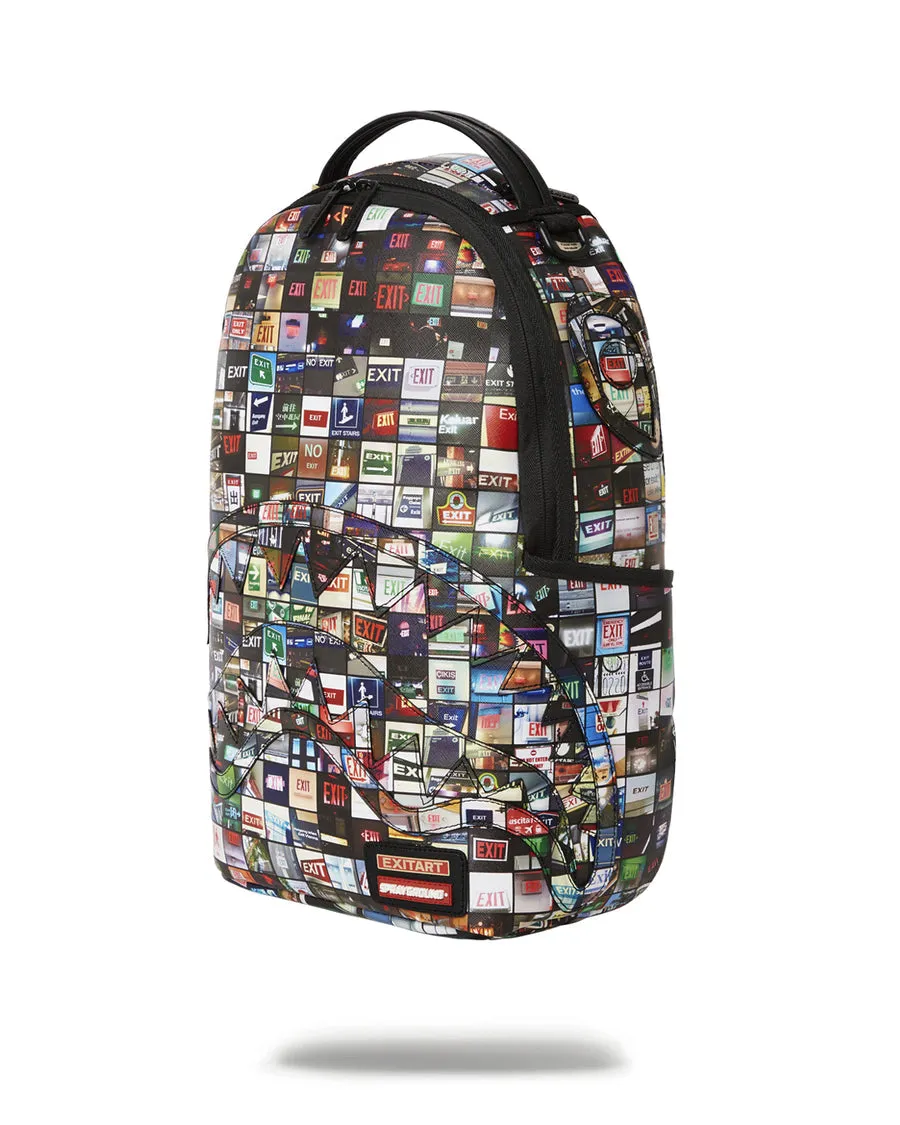 Sprayground - Exit Sign Backpack