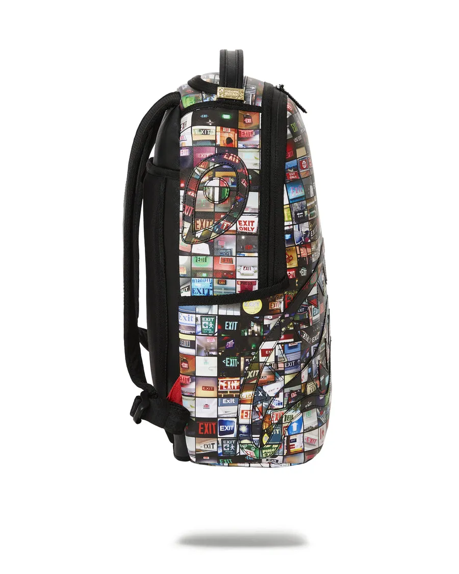 Sprayground - Exit Sign Backpack