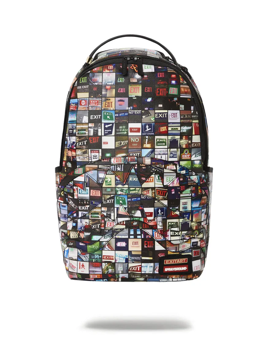 Sprayground - Exit Sign Backpack