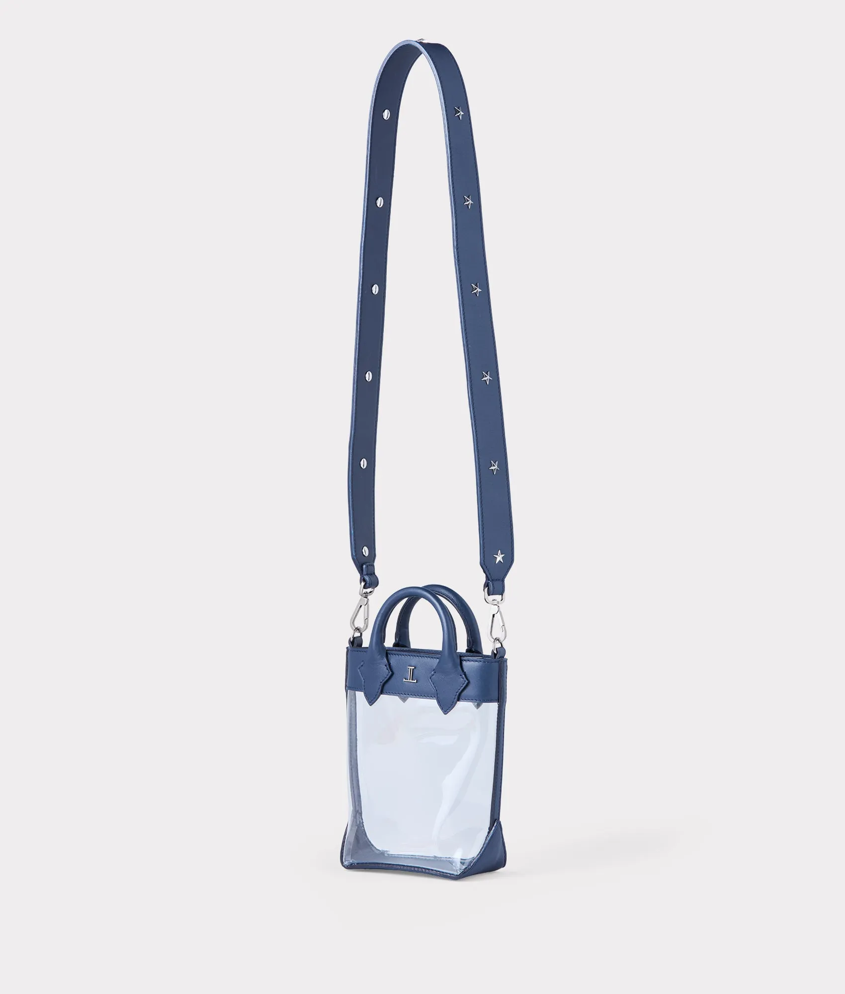 Star Handbag Strap :: Navy