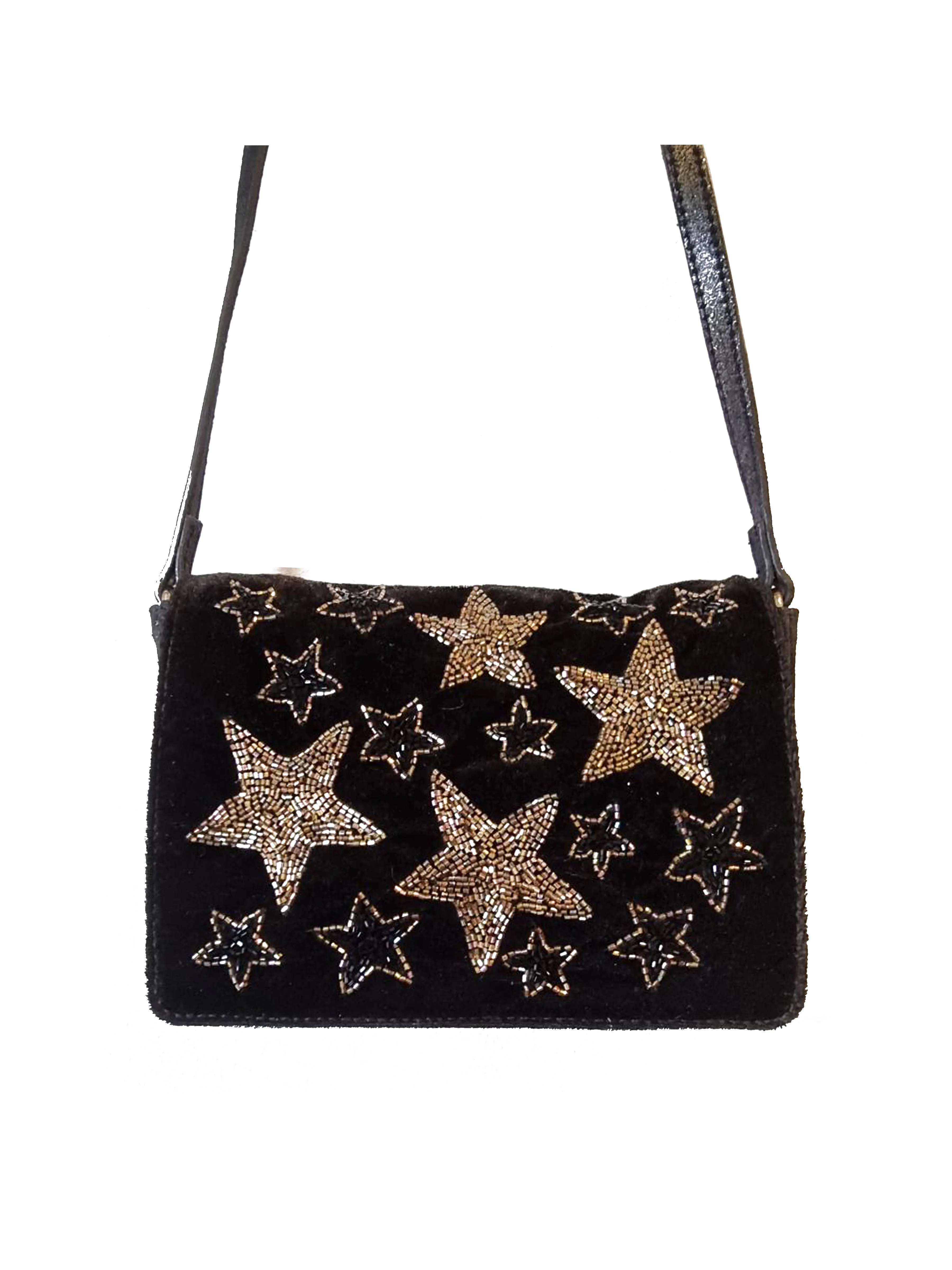 STARDUST BEADED BAG