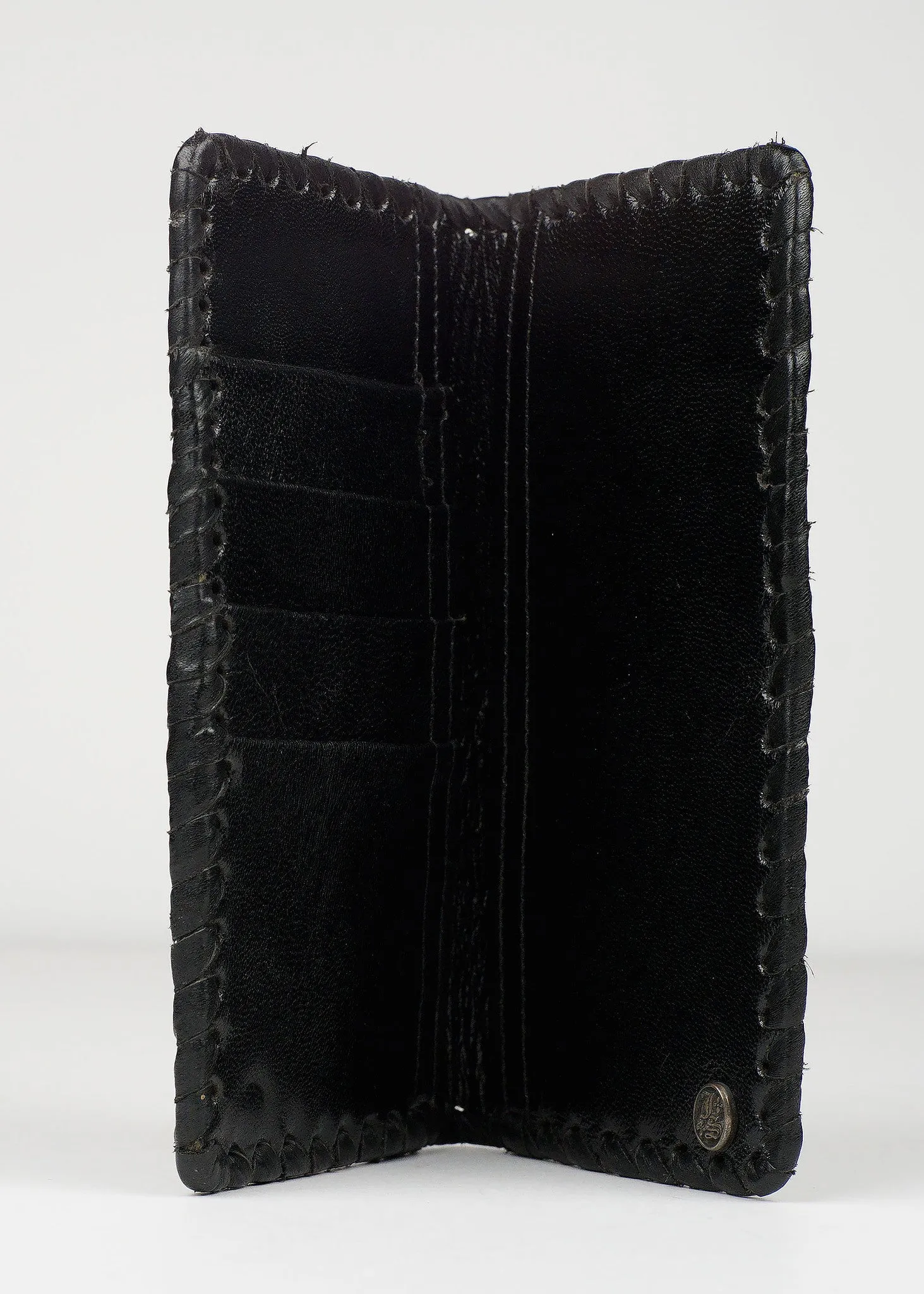 Stingray Black Artisan Wallet