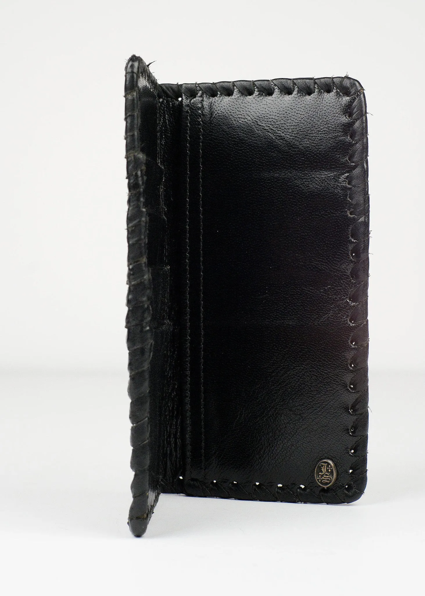 Stingray Black Artisan Wallet