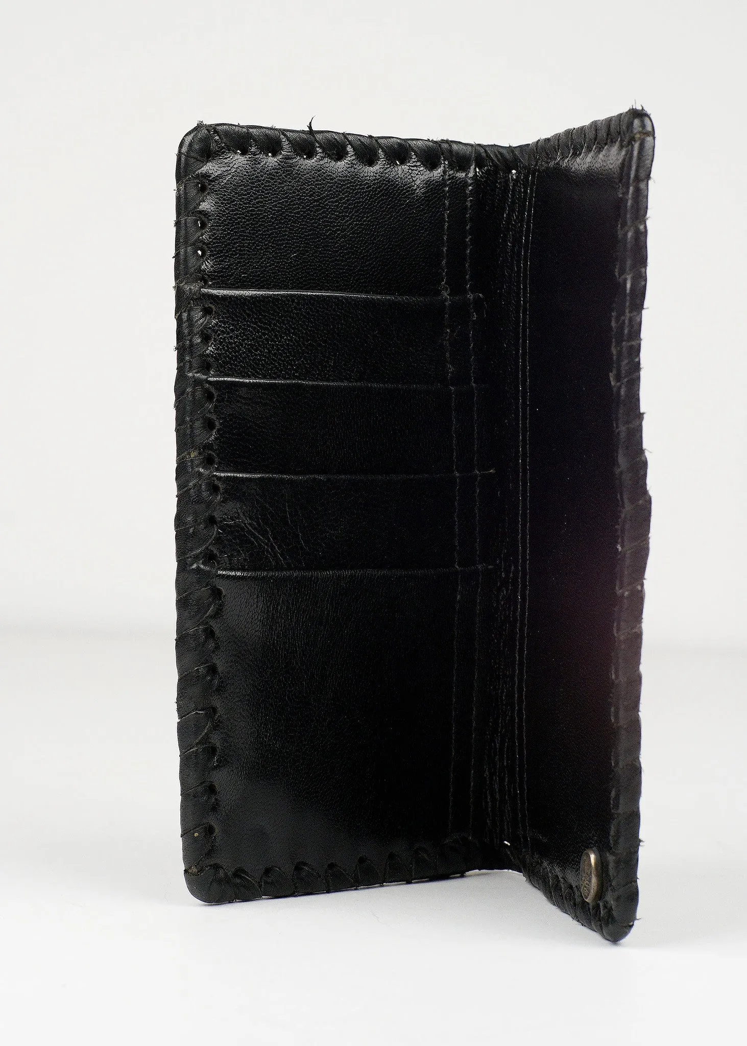 Stingray Black Artisan Wallet