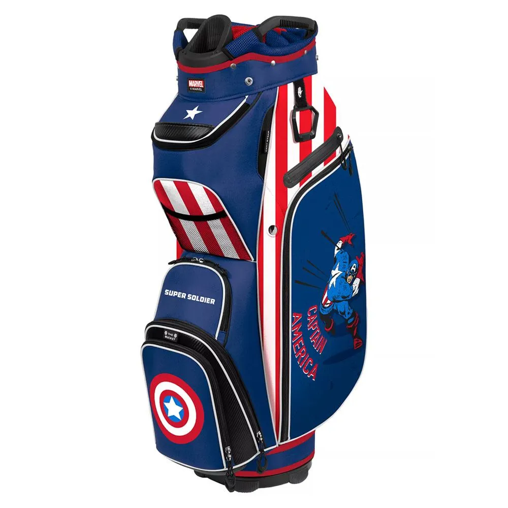 Team Effort Marvel Bucket III Cooler Cart Bag 2023