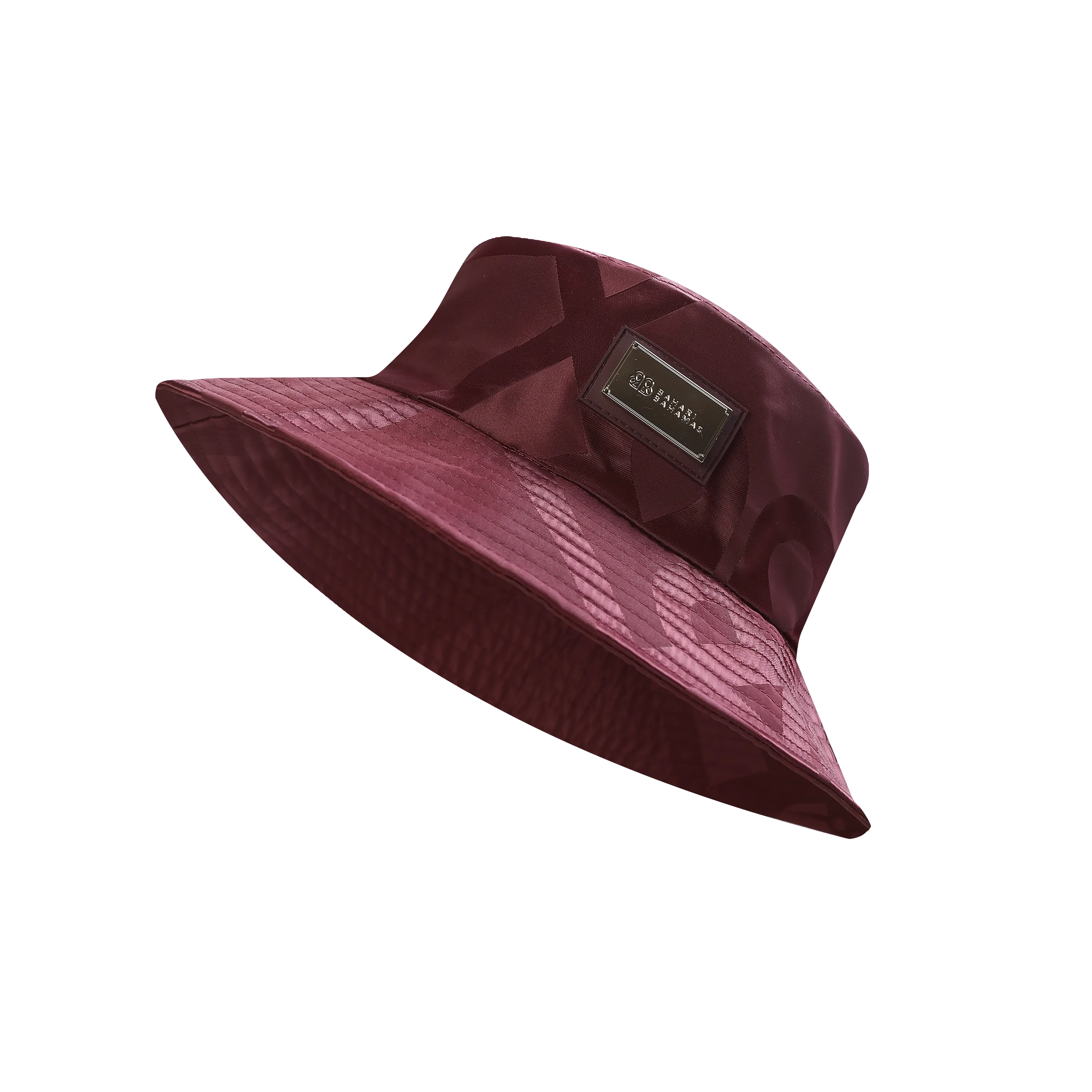 THE BAHAMIANO BUCKET HAT-SANGRIA