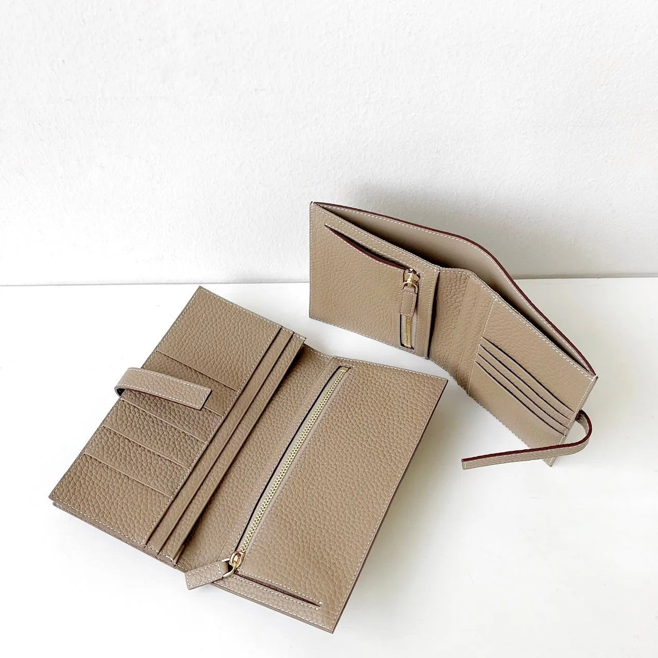 TIMELESS WALLET TOGO LONG TAN TAUPE