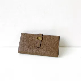 TIMELESS WALLET TOGO LONG TAN TAUPE