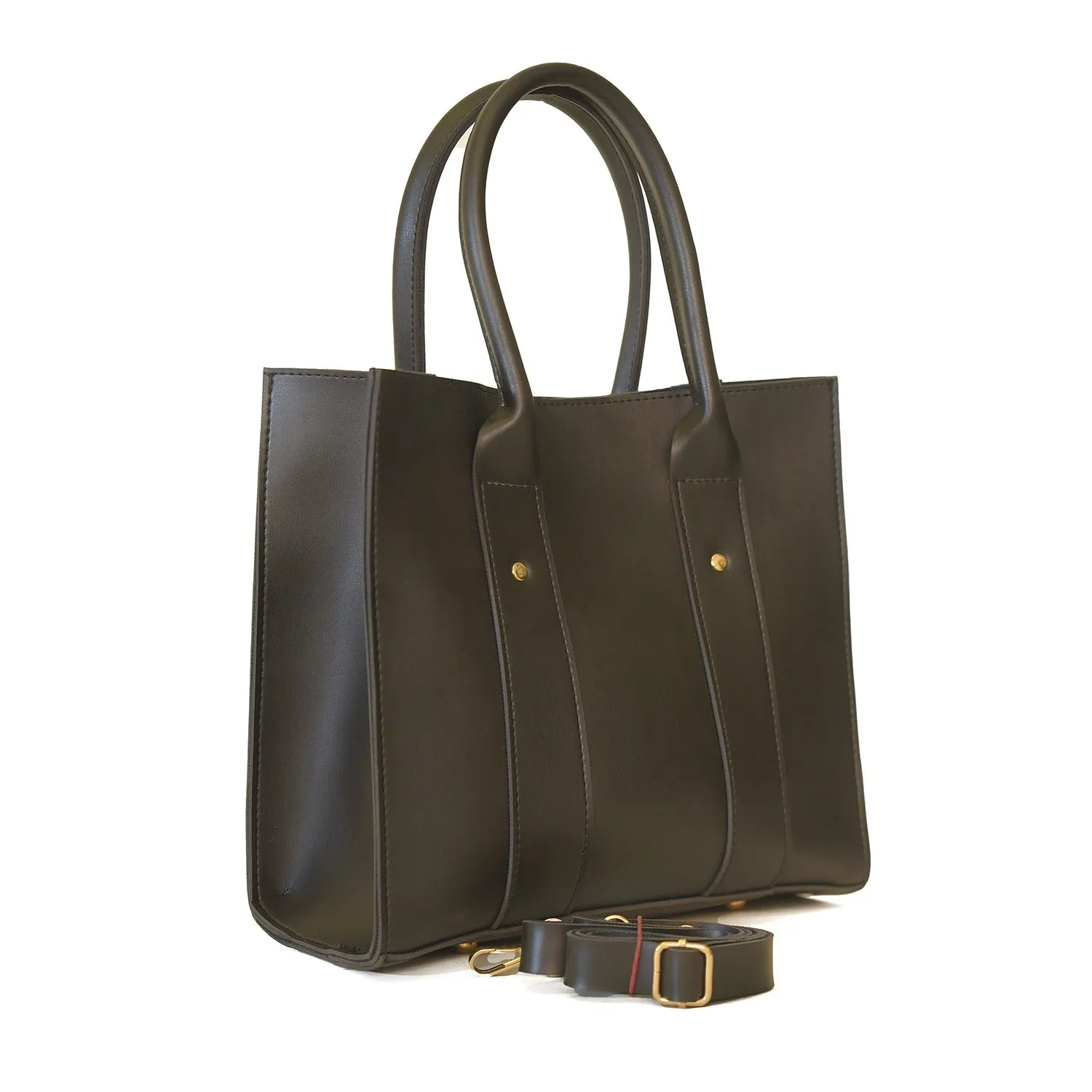 Tote ALBERTA BLACK 3Pc Bagset