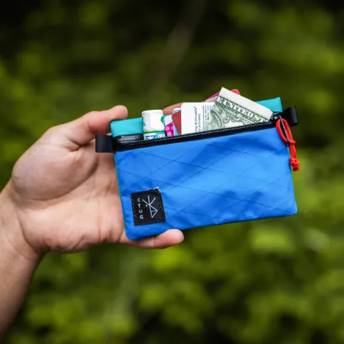 Ultralight Wallet by Chicken Tramper Gear