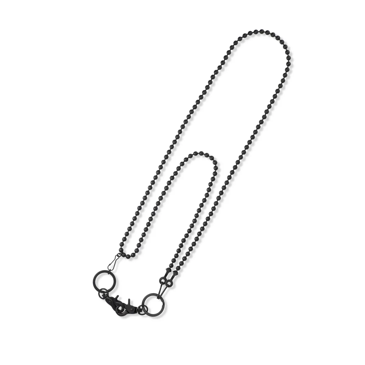 WALLET BALL CHAIN(BLACK) / BLACK