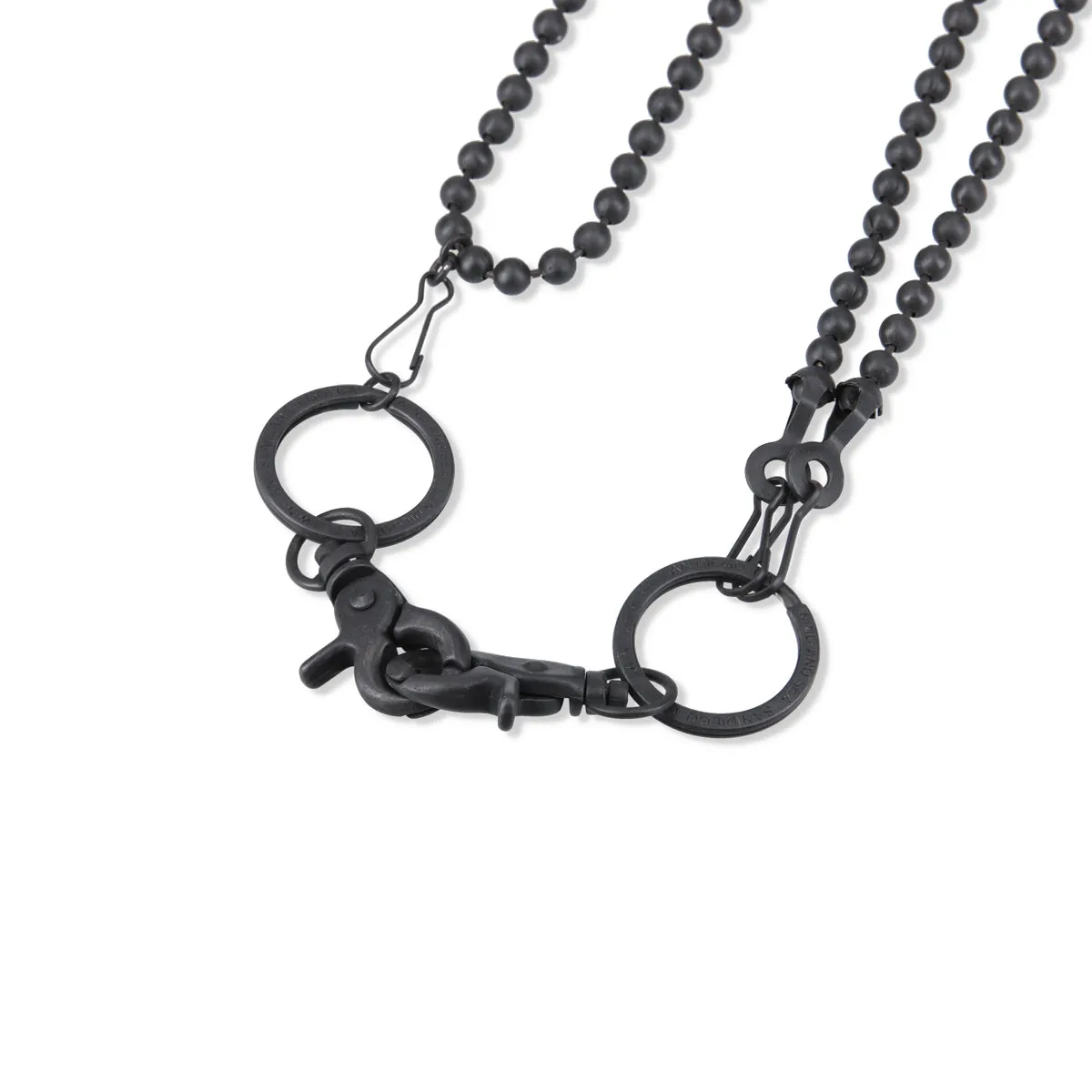 WALLET BALL CHAIN(BLACK) / BLACK