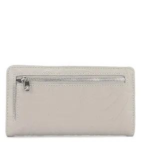 Wallet Teyla Tiare Infinity Embossed Grey