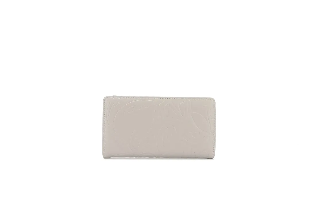 Wallet Teyla Tiare Infinity Embossed Grey