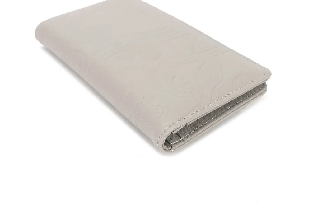 Wallet Teyla Tiare Infinity Embossed Grey