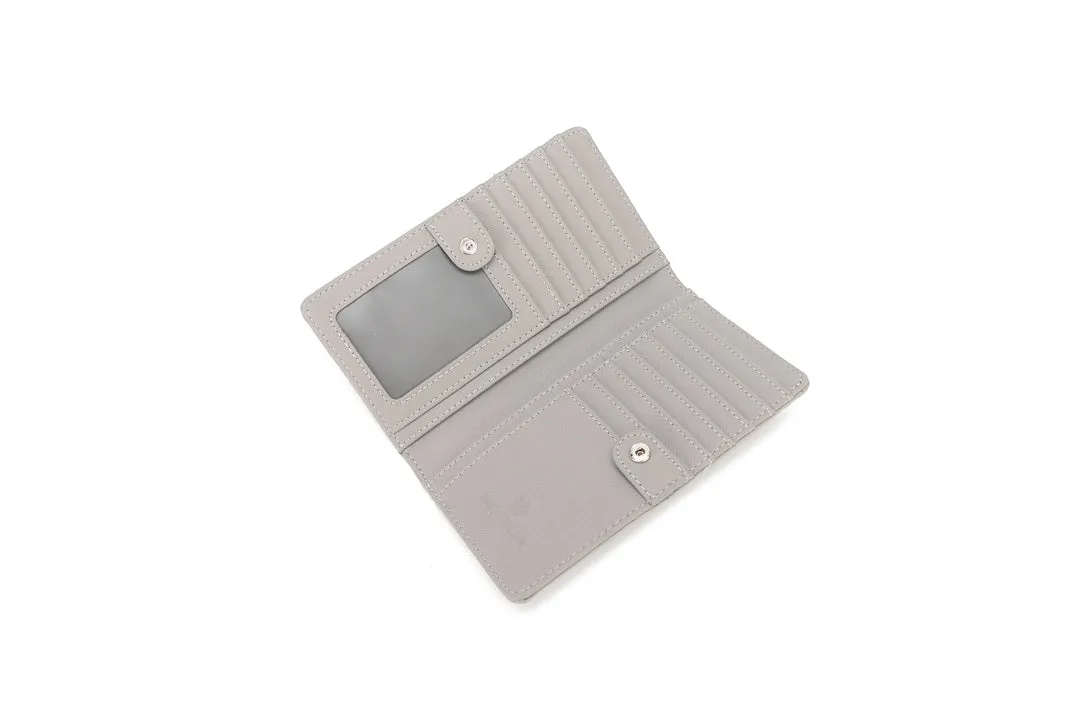 Wallet Teyla Tiare Infinity Embossed Grey