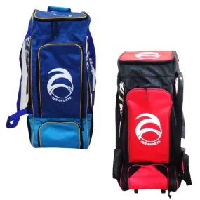 Zee Sports Kit Bag Backpack Kit-bag with Wheels