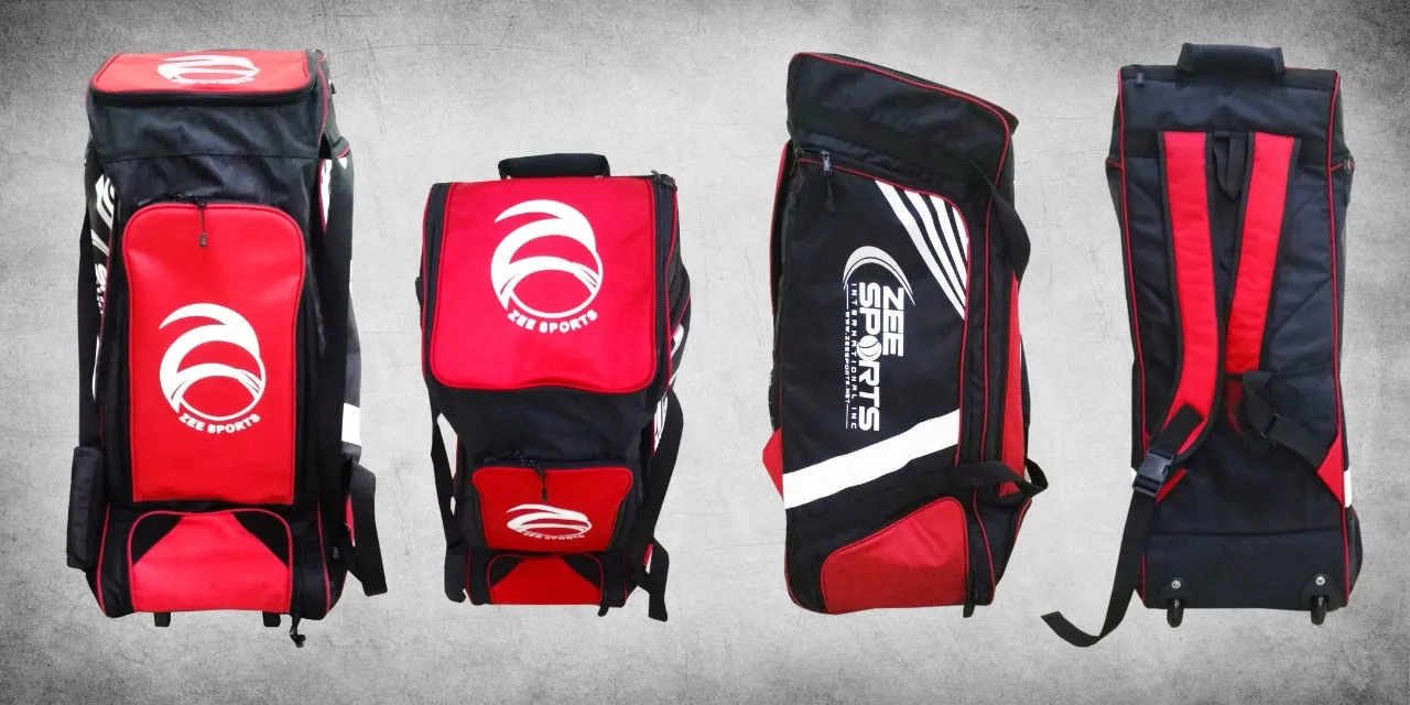 Zee Sports Kit Bag Backpack Kit-bag with Wheels